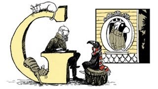 Edward Gorey Google doodle HQ [upl. by Scrivens]