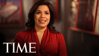 10 Questions for America Ferrera [upl. by Noitna]