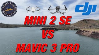 DJI Mavic 3 Pro vs DJI Mini 2 SE  Comparison Test Shootout [upl. by Warchaw341]