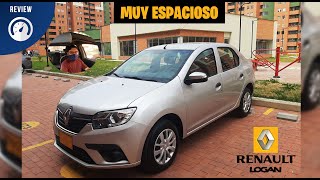 Renault LOGAN Life 2022  Análisis  El carro familiar  Vale la pena  Bueno o malo [upl. by Marcelo]