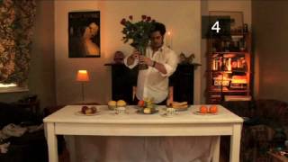 How To Pull A Tablecloth From Under A Dinner Service [upl. by Reteid964]