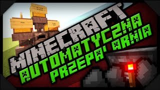 Minecraft Automatyczna Mała Przepalarnia [upl. by Assilym]