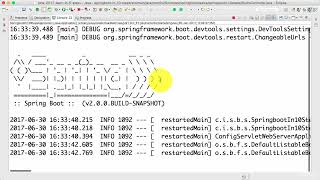 035 Step 10 Spring Boot Developer Tools [upl. by Ahsats]