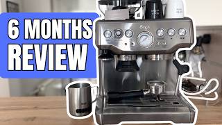 Breville Barista Express Review  Is It Still the Best Espresso Machine [upl. by Farika]