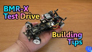 BMRX 124 RWD Drift RC  Test Drive amp Building Tips [upl. by Leoine181]