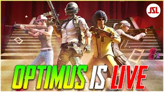 Optimus Pubg Mobile Live [upl. by Lewendal537]