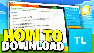 How to Install TLAUNCHER the EASY WAY [upl. by Ahsini]