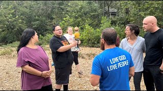 Baptism Celebration  Meramec River  September 28 2024 [upl. by Body]