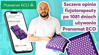 Fizjoterapeuta Krzysztof Pielech o macie do akupresury [upl. by Hadik]