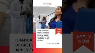 Study Bachelor of Nursing Graduate Entry  in Australia [upl. by Scarlet]