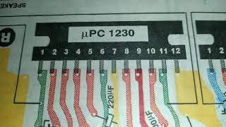 UPC 1230 ic circuit diagram in hindi  UPC 1230 ic datasheet [upl. by Mahtal]