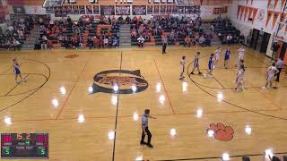 Shadyside High School vs Buckeye Trail High School Mens Varsity Basketball [upl. by Kirstin]