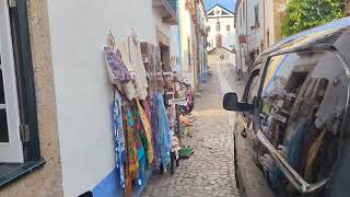 Walking in Obidos Portugal [upl. by Animsay]