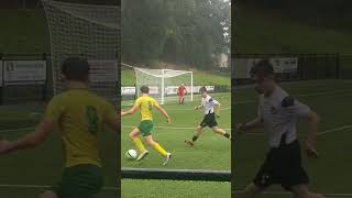 Welcome To The Other Wrexham Goalkeeper Kyrun performs for Bala Town Futsal Football keeper [upl. by Aisenet]