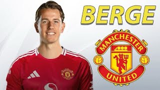 SANDER BERGE TO MAN UNITED [upl. by Petuu]