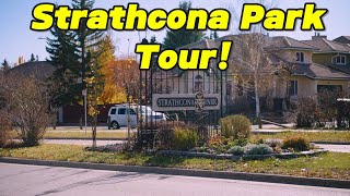 Is Strathcona Park The Best Neighbourhood In Calgary [upl. by Justine330]