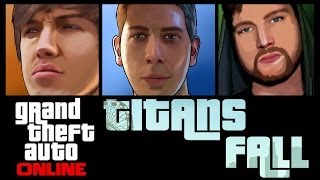 GTA 5 Online  TITANS FALL [upl. by Ahsinnek]