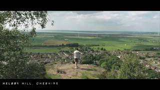 Creative series  4K Drone Video of Helsby Hill Cheshire [upl. by Ainehta]