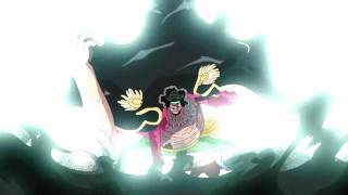 Blackbeard Destroys Marineford with Blackbeards theme Read the Description [upl. by Wivina]