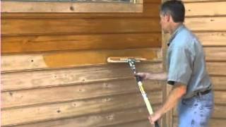 Tools and Tips for applying Wood Coating to Siding [upl. by Dremann]