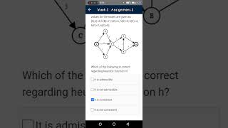 An Introduction to Artificial Intelligence Week 3 Assignment Answer  Nptel Assignment week 3 [upl. by Hutchings160]