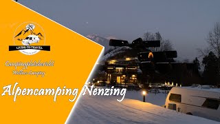 Campingplatz Österreich  Wellnesscamping Alpencamping Nenzing  Bericht [upl. by Aken]