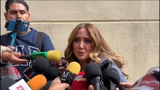 🚨 ¡ANDREA LEGARRETA ROMPE EL SILENCIO LE RESPONDE A ANETTE CUBURU Y DEFIENDE A NINA [upl. by Ariik324]