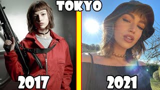 Money Heist Before and After 2021 La Casa De Papel [upl. by Brenk]