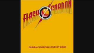 Flash Gordon OST  Vultan´s Theme Attack of The Hawk Men [upl. by Lasky]