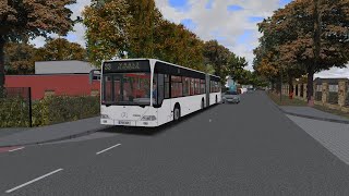 Omsi 2  Aachen Line 33  Mercedes Benz o530g E2 [upl. by Darnall]