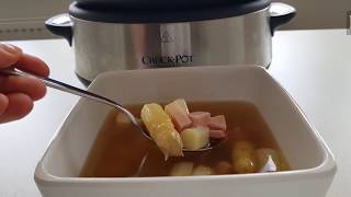 Aspergesoep van schillen uit de slowcooker  Recept  NLBE  Plezierindekeukennl [upl. by Abel212]