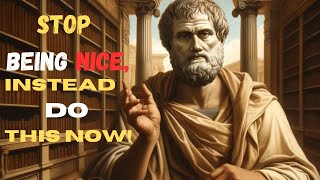 How to Set Boundaries Stop Being a Nice Person Marcus Aurelius Stoicism [upl. by Martinic1]