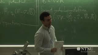 Classical Mechanics lecture 04 D´Alembert´s principle part 2  Jacob Linder [upl. by Stephi674]