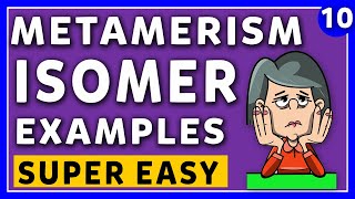 Metamerism Isomerism  Organic Chemistry [upl. by Anipsed]