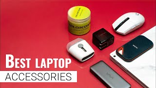 7 Essential Laptop Accessories 2024 [upl. by Dannel]