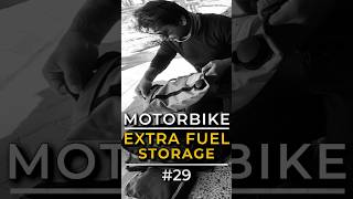 29 Extra fuel storage motorcycleadventure motorcycletravel motorcyclelife [upl. by Adin82]