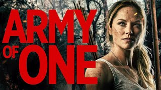 Army Of One 2020  FULL ACTION MOVIE  Ellen Hollman  Matt Passmore  Geraldine Singer [upl. by Erodavlas]