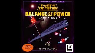 Star Wars Xwing vs Tie Fighter Balance of Power Spreading The Rebellion Mission 7 BWing POV Hard [upl. by Joan]