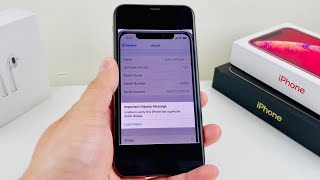 Unable to verify this iPhone has a genuine Apple display Important Display Message Explained [upl. by Qirat]