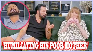 Celebrity Gogglebox viewers slam Rylan Clark after humiliating his poor mother [upl. by Oigolue]