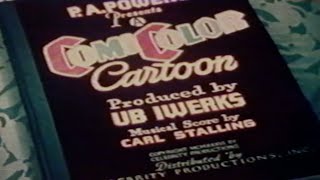 TOM THUMB PLUS 3 MORE COLOR CARTOONS 1991 — UAV Home Video VHS Rip  Digitization Full Videotape [upl. by Struve]