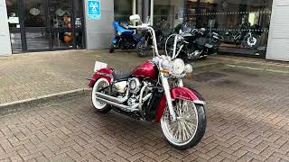 2019 FLDE Softail Deluxe at Guildford HarleyDavidson [upl. by Ibrik]