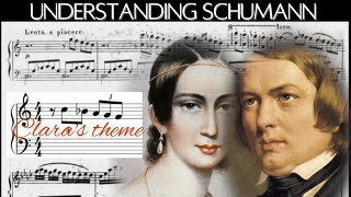 Understanding Schumann  What Is Claras Theme and how to spot it Piano Tutorial [upl. by Pollerd813]