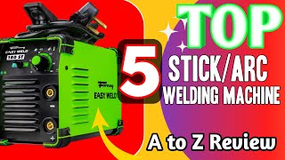 5 best stick welders review and price in 2023 bestwelder [upl. by Evita557]