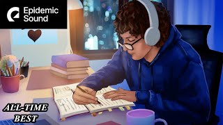 The AllTime Best of Epidemic Sound Lofi  Beats to relax\study to [upl. by Halullat]