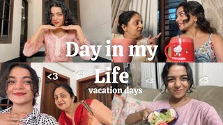 Day in my life  vacation days  Hansika Krishna [upl. by Elfstan]