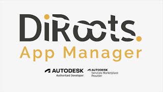 DiRoots App Manager  InstallUpdate Manage Addins Auto Delete Journal Files [upl. by Madonna]