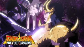 Saint Seiya The Lost Canvas  capítulo 20 La prision de los sueño  Español Latino [upl. by Acisset138]