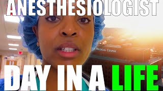 Day in the Life of an Anesthesiologist [upl. by Lemrahs]