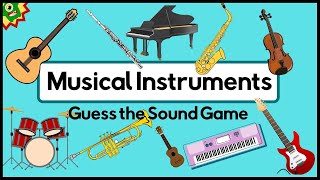 Musical Instruments Quiz  Musical Instruments ESL Game [upl. by Violeta272]